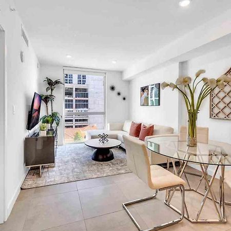 Apartamento Modern Unit In Downtown Miami With Free Parking Exterior foto