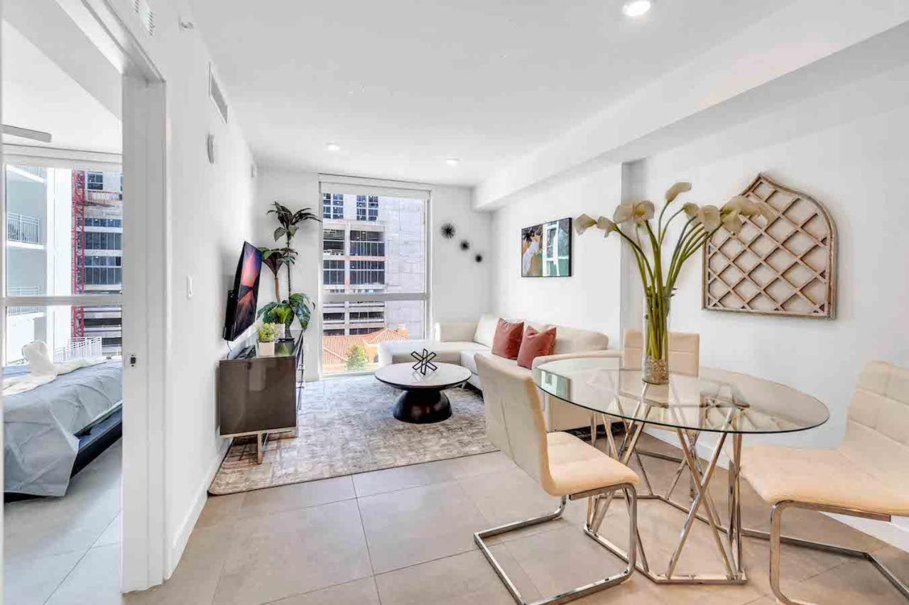 Apartamento Modern Unit In Downtown Miami With Free Parking Exterior foto