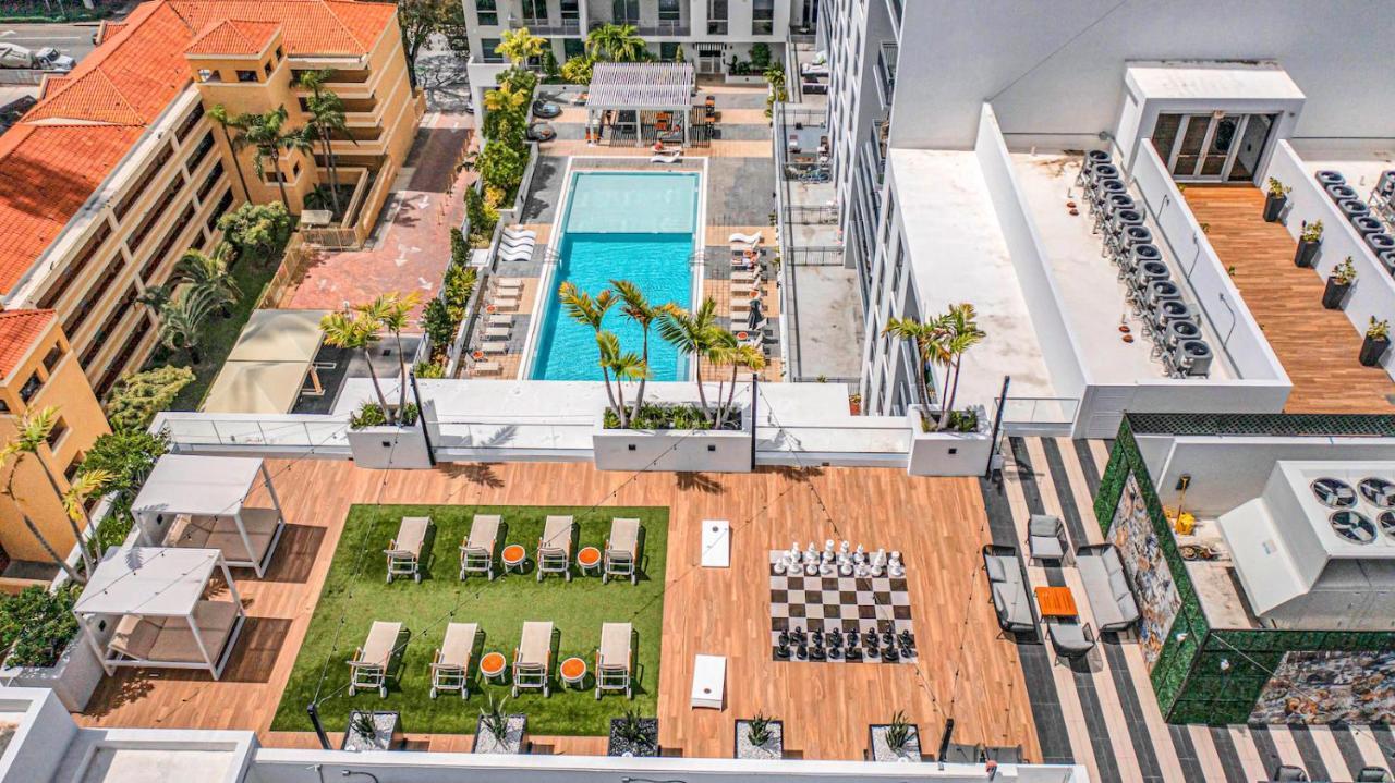 Apartamento Modern Unit In Downtown Miami With Free Parking Exterior foto