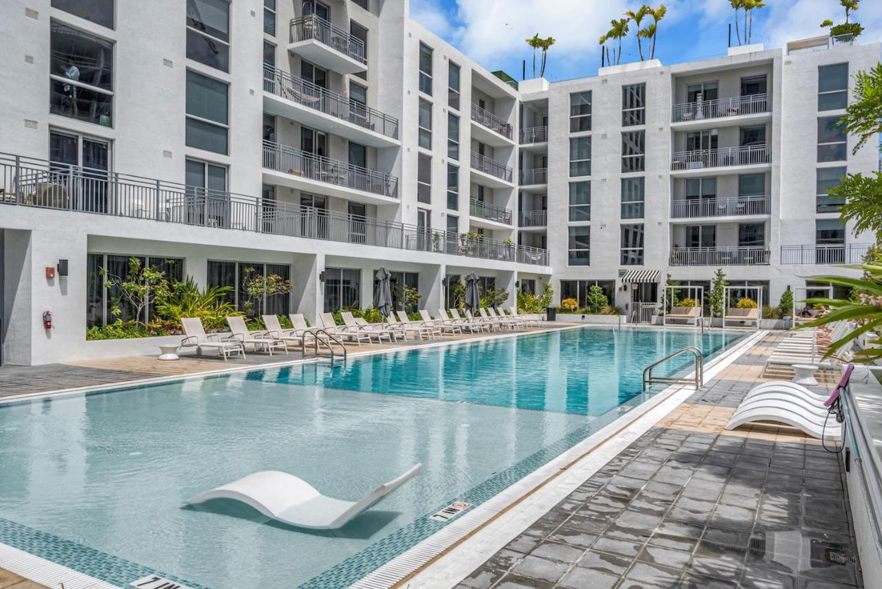 Apartamento Modern Unit In Downtown Miami With Free Parking Exterior foto
