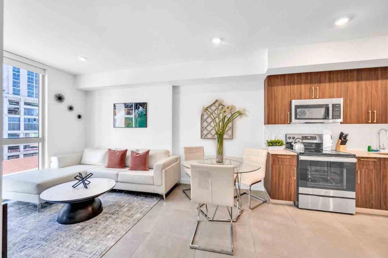 Apartamento Modern Unit In Downtown Miami With Free Parking Exterior foto