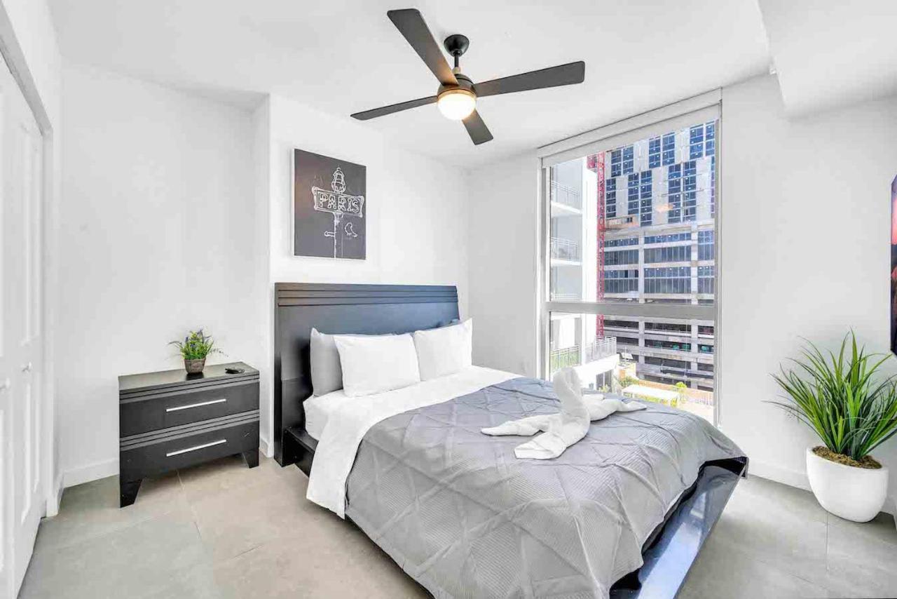 Apartamento Modern Unit In Downtown Miami With Free Parking Exterior foto