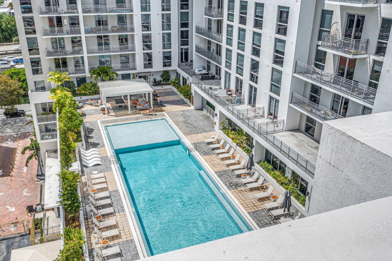 Apartamento Modern Unit In Downtown Miami With Free Parking Exterior foto