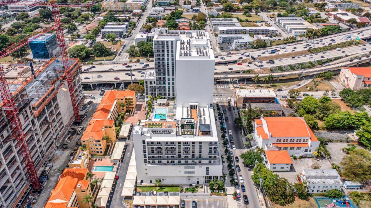 Apartamento Modern Unit In Downtown Miami With Free Parking Exterior foto