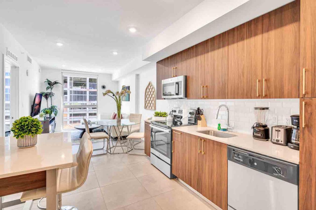 Apartamento Modern Unit In Downtown Miami With Free Parking Exterior foto