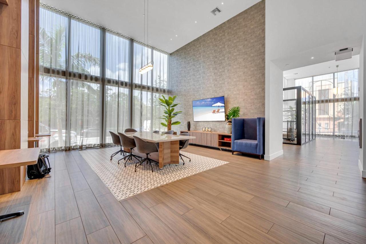 Apartamento Modern Unit In Downtown Miami With Free Parking Exterior foto