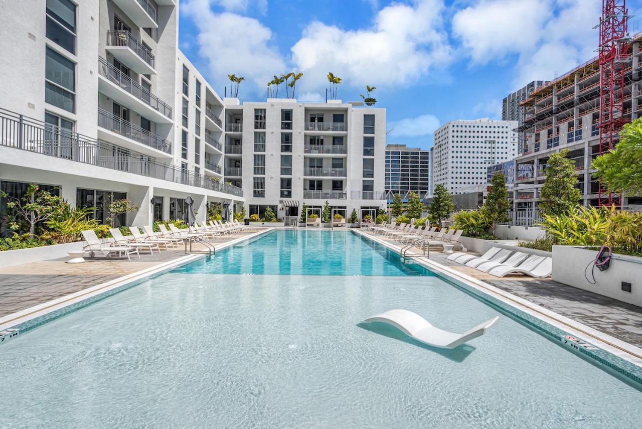 Apartamento Modern Unit In Downtown Miami With Free Parking Exterior foto