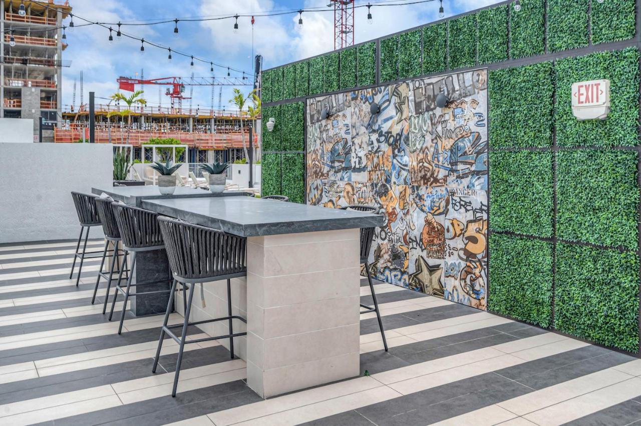 Apartamento Modern Unit In Downtown Miami With Free Parking Exterior foto