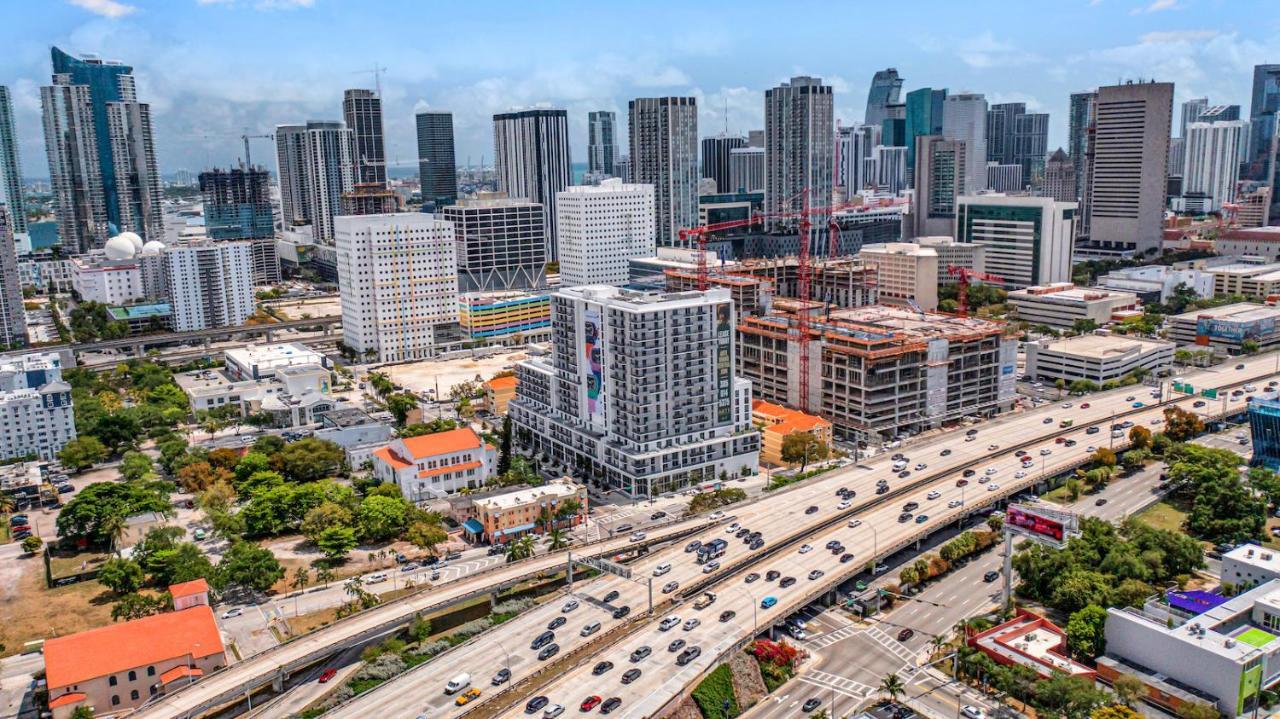 Apartamento Modern Unit In Downtown Miami With Free Parking Exterior foto