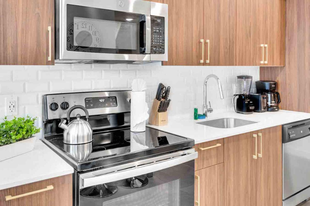 Apartamento Modern Unit In Downtown Miami With Free Parking Exterior foto
