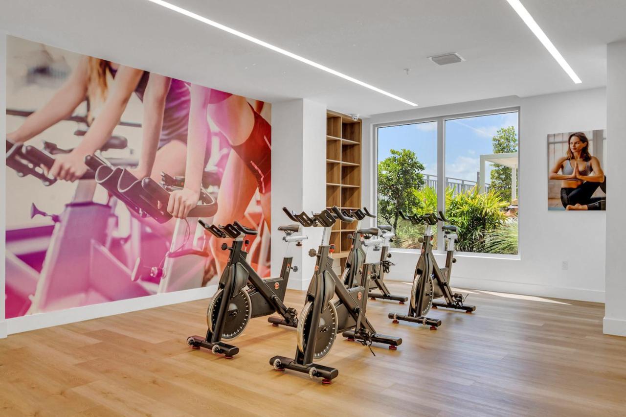 Apartamento Modern Unit In Downtown Miami With Free Parking Exterior foto