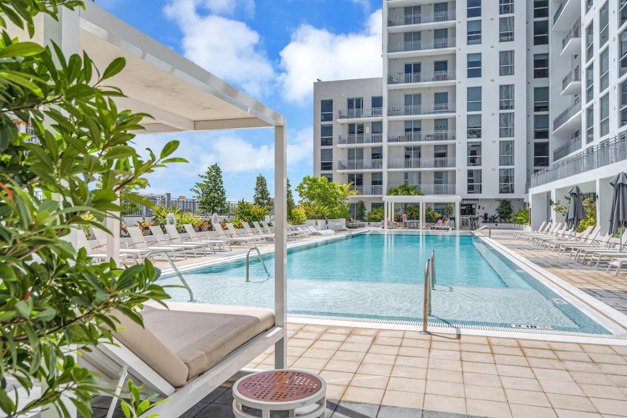 Apartamento Modern Unit In Downtown Miami With Free Parking Exterior foto