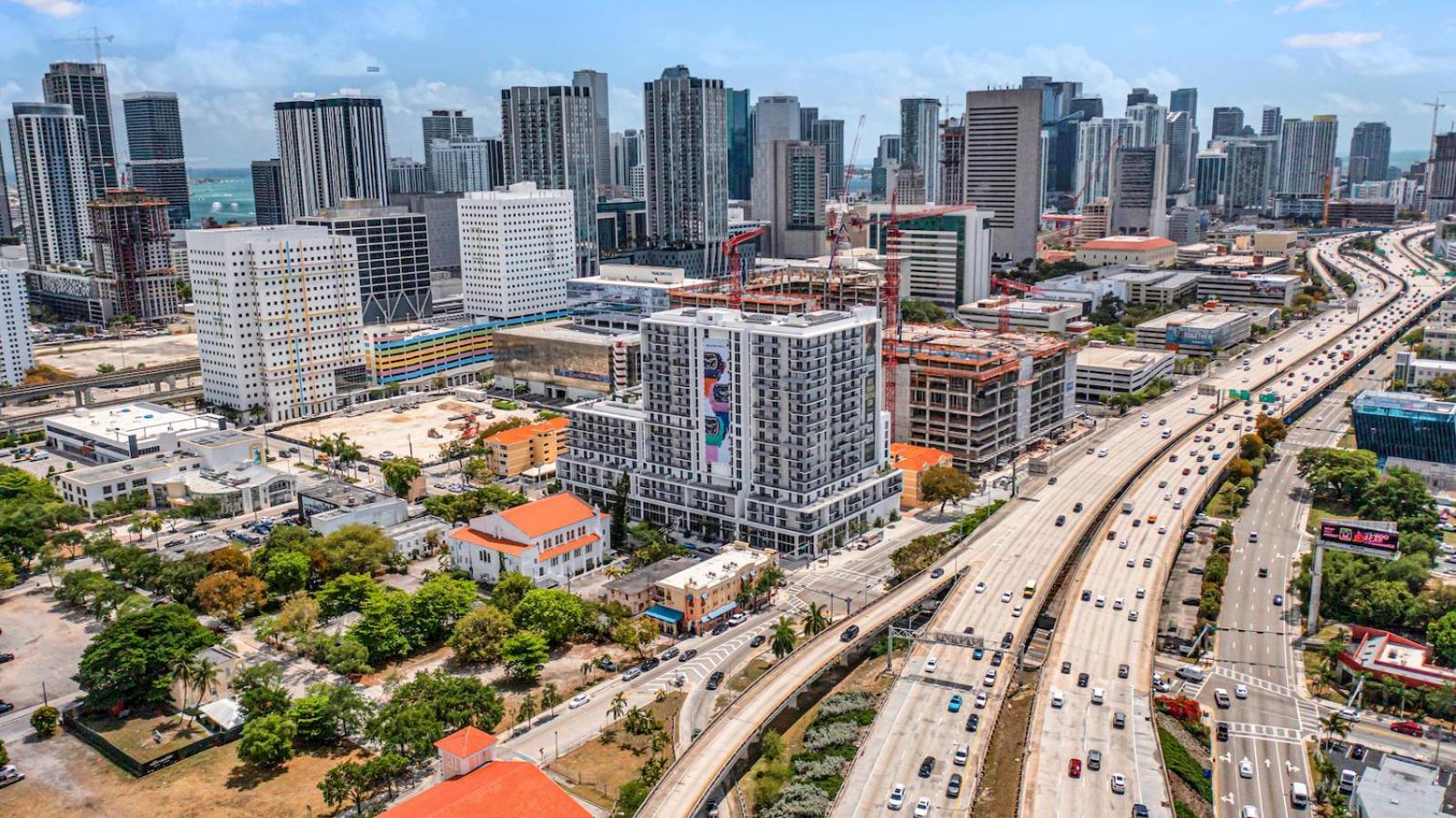 Apartamento Modern Unit In Downtown Miami With Free Parking Exterior foto